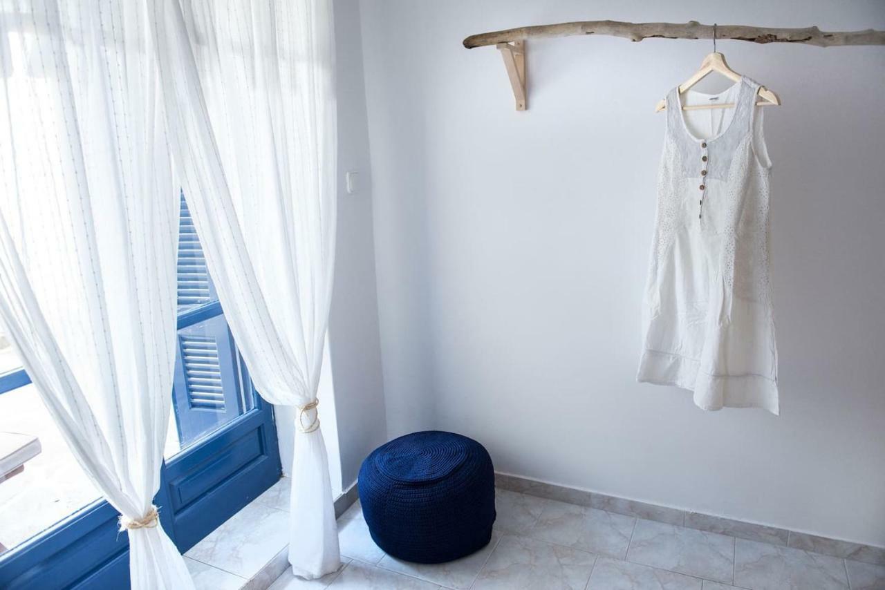 Aquarella-Stylish Veranda Apartment In Centre Of Poros Town المظهر الخارجي الصورة