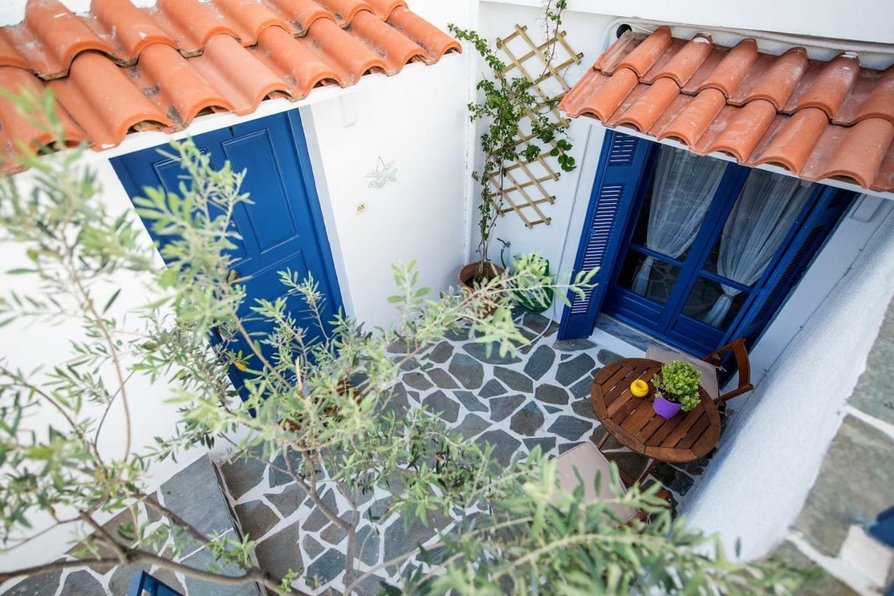Aquarella-Stylish Veranda Apartment In Centre Of Poros Town المظهر الخارجي الصورة