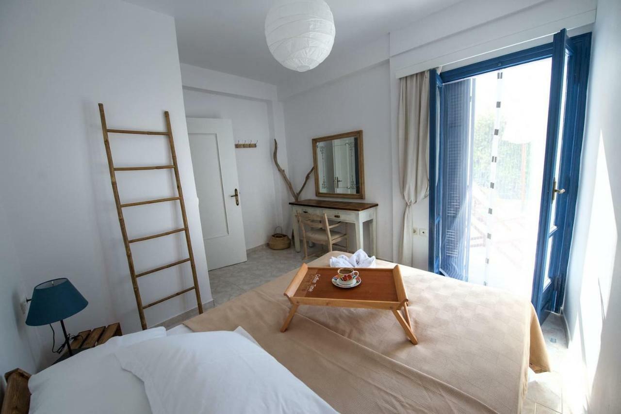 Aquarella-Stylish Veranda Apartment In Centre Of Poros Town المظهر الخارجي الصورة