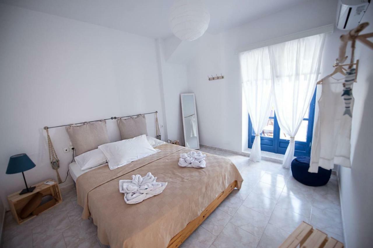Aquarella-Stylish Veranda Apartment In Centre Of Poros Town المظهر الخارجي الصورة
