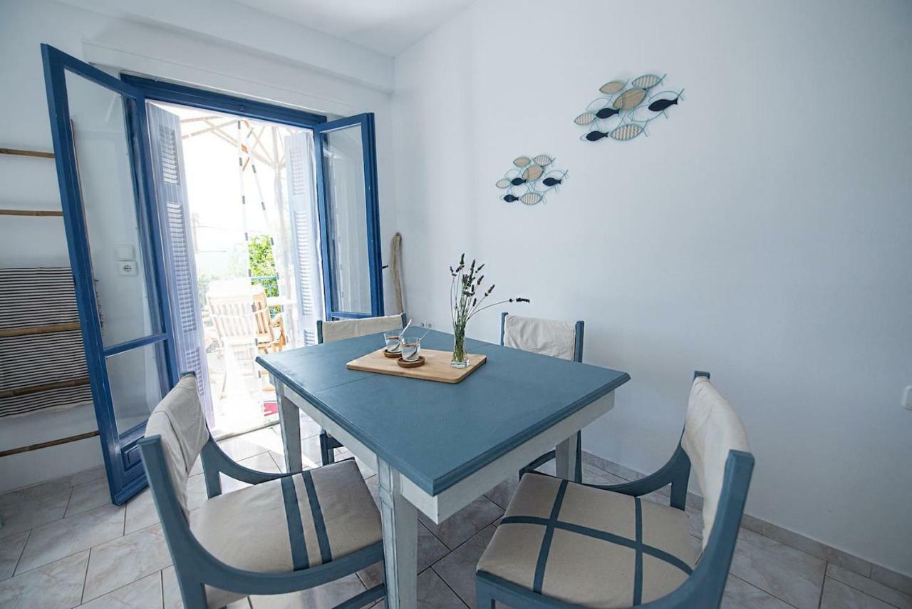 Aquarella-Stylish Veranda Apartment In Centre Of Poros Town المظهر الخارجي الصورة