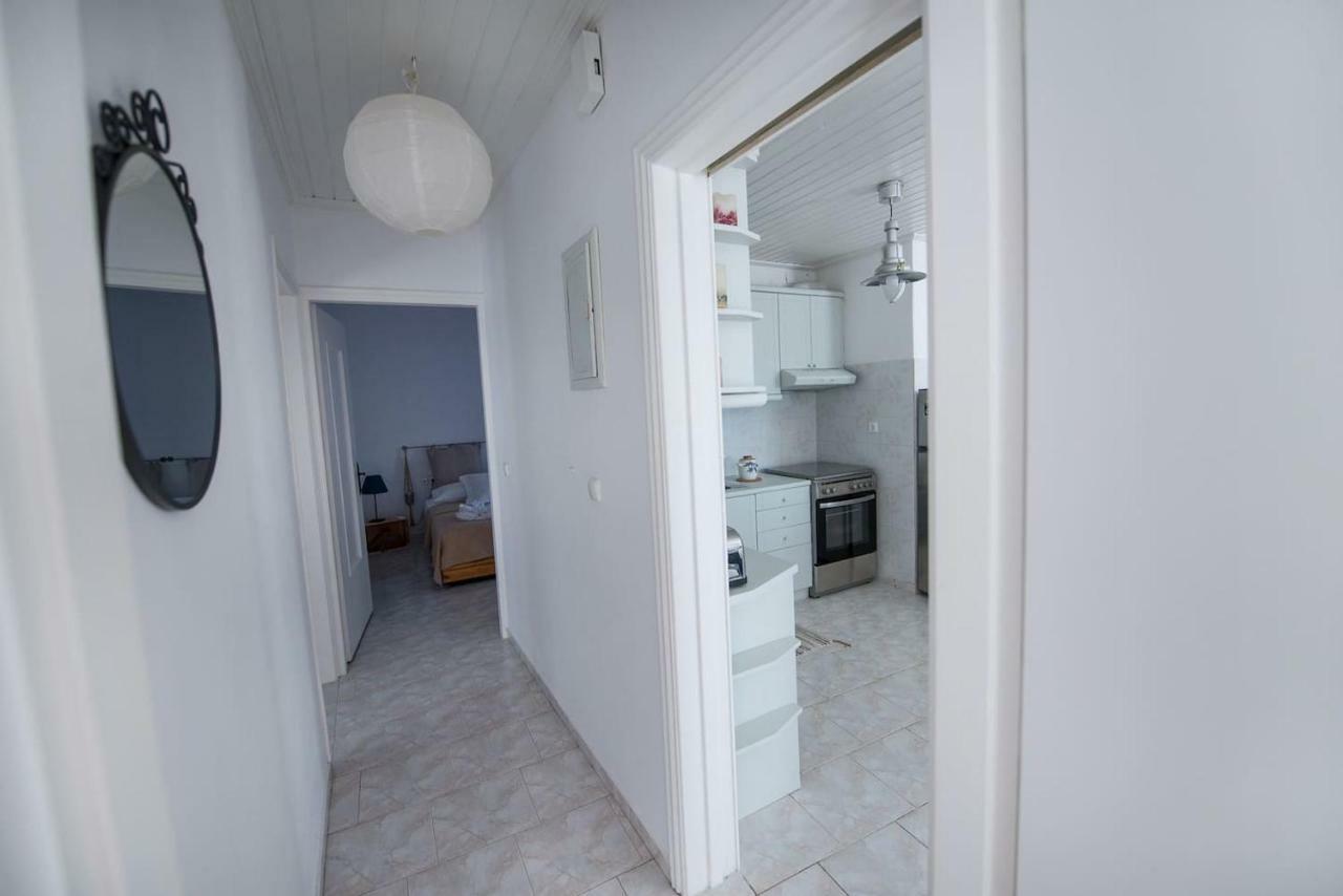Aquarella-Stylish Veranda Apartment In Centre Of Poros Town المظهر الخارجي الصورة
